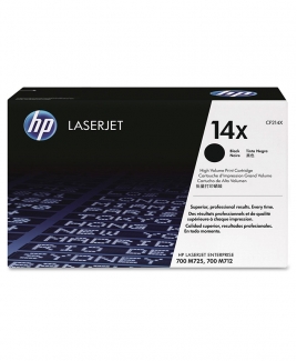 HP 14X LaserJet Toner Cartridge, black (CF214X)